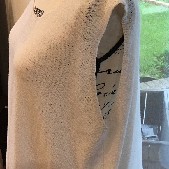 C.L.O.T.H.E.S. VGUC Women’s White Sweater XL/XG - Picture 4 of 8